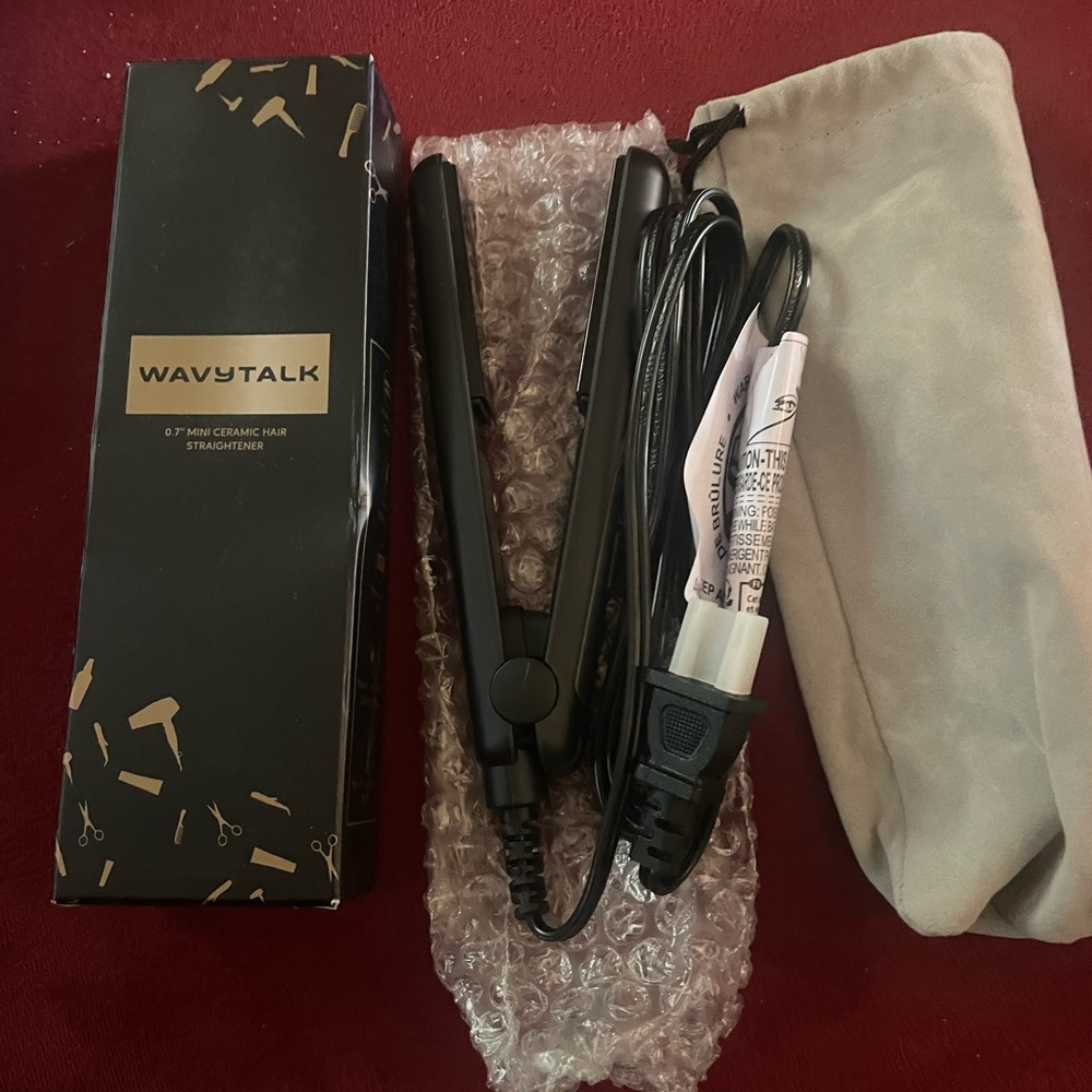 Wavytalk Mini Straightener NWT